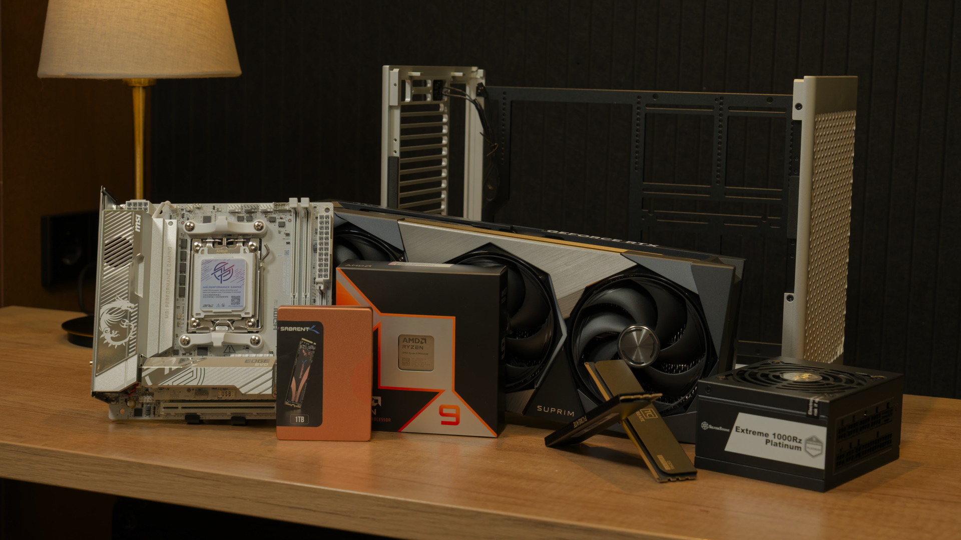 Greyscale PC build