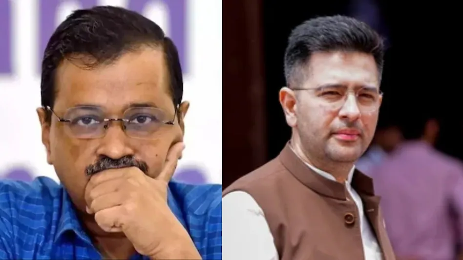 'BJP ne phir kiya...': Arvind Kejriwal's first reaction after Raghav Chadha quits AAP