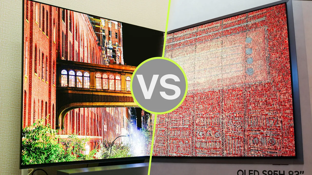 Samsung S95F vs S95H TV
