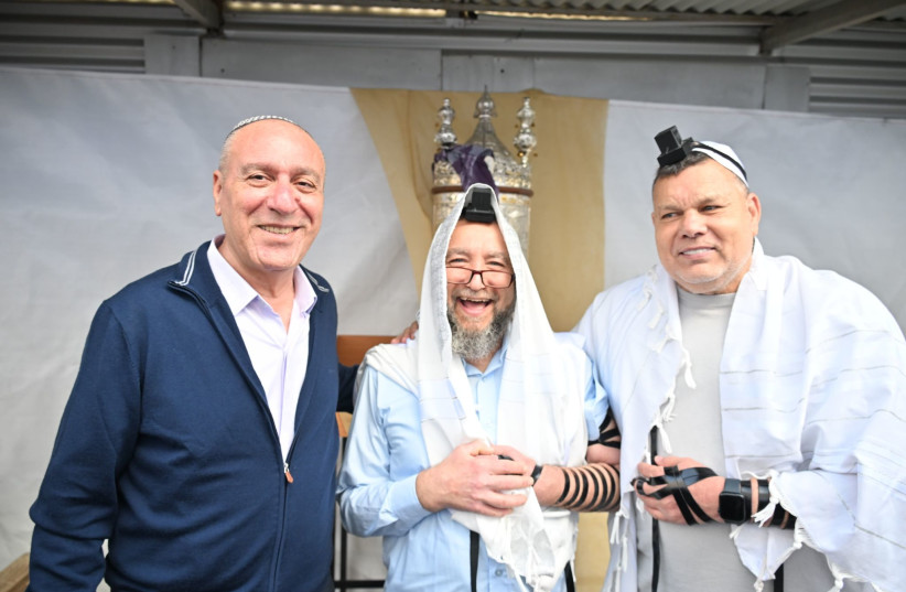 Ariel Weintraub, an Argentinian-Israeli who has been living in the country for the past 20 years, decided to fully convert to Judaism.