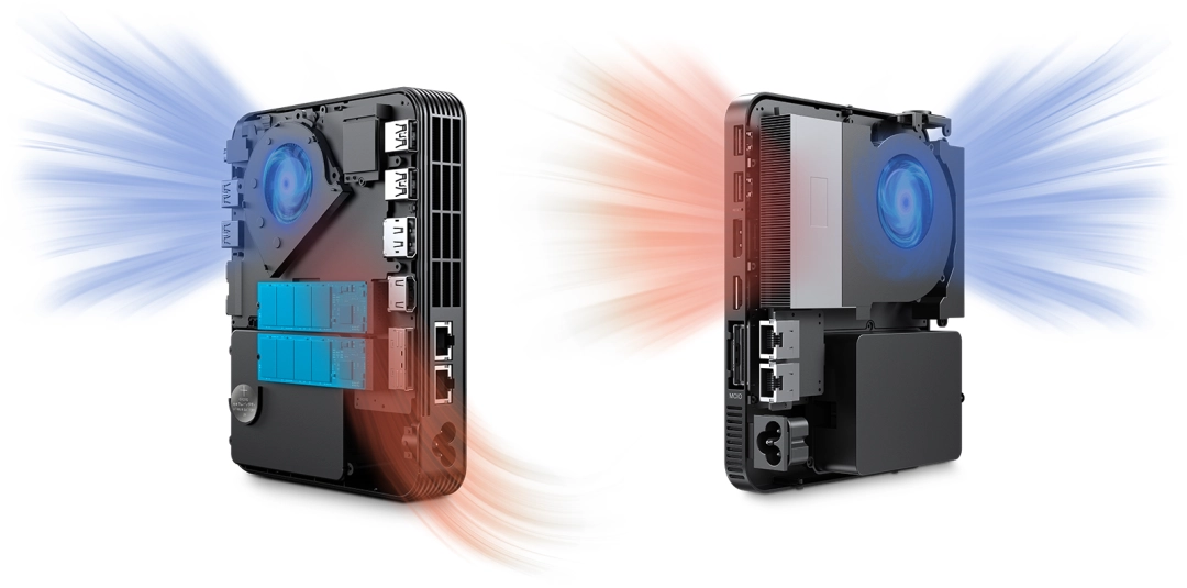 全球首款整合 MCIO 8i 端口的迷你主机:GPD BOX 发布,可外接顶配显卡 图片