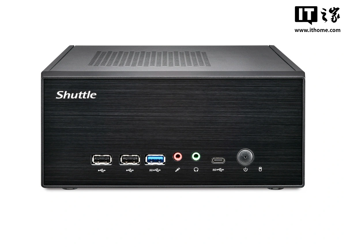 浩鑫 XPC Barebone XB860G2 准系统迷你主机发布:支持酷睿 Ultra 200 系列 CPU、可装独显