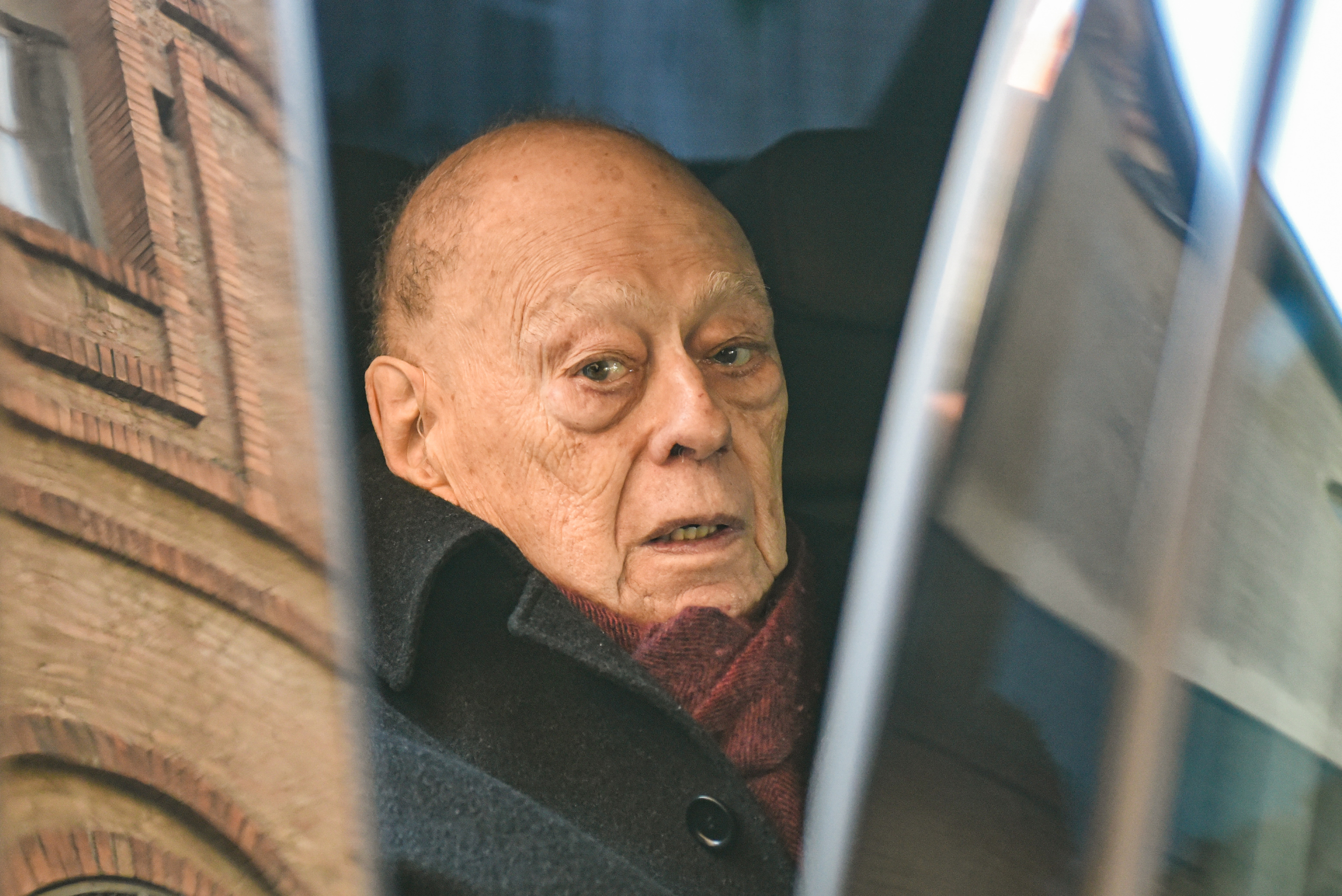 Jordi Pujol, el pasado 30 de diciembre