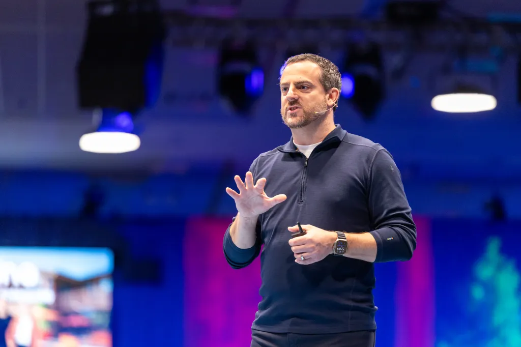 President of Enterprise & AI Technology Joe Inzerillo 