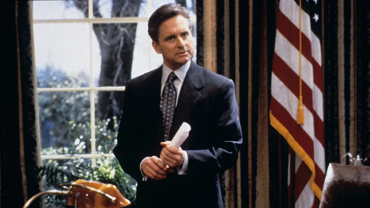 The American President, Michael Douglas, 1995