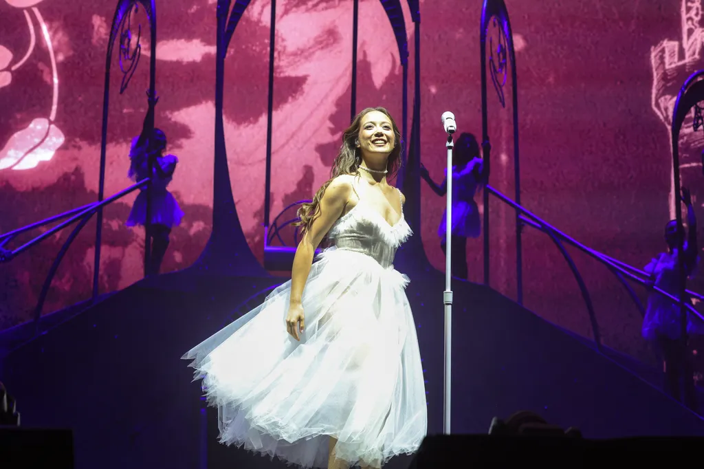 Image may contain Amy Lynn Vachal Performer Person Solo Performance Leisure Activities Music and Musical Instrument