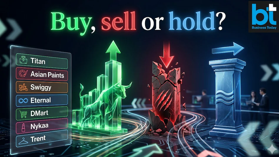 Buy, sell or hold? Eternal, Asian Paints, Titan, DMart, Swiggy, Nykaa, Trent | Q4 expectations