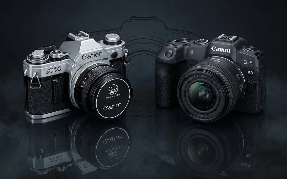 消息称佳能将推 EOS R8 Mark II 全画幅无反相机,拥有复古版