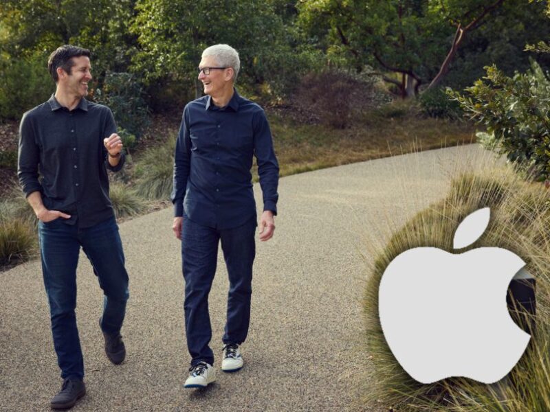 Apple CEO transition as Tim Cook hands over to John Ternus