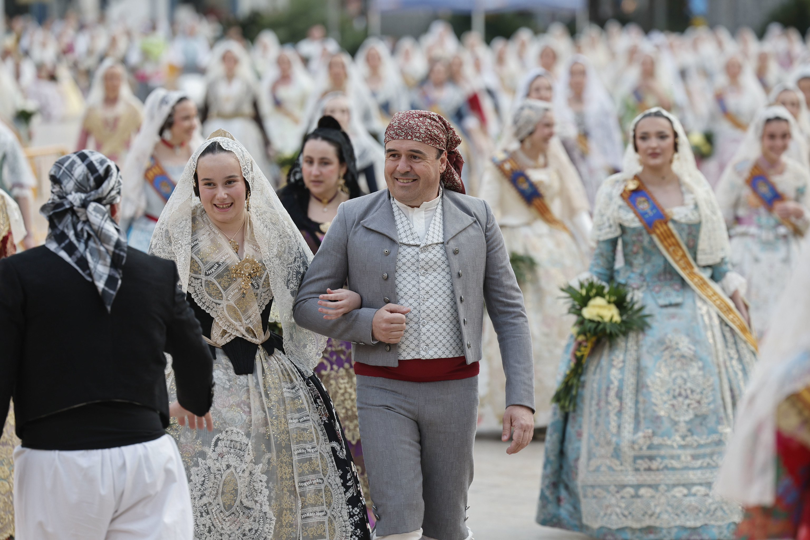 Imagen de las Fallas de Valencia