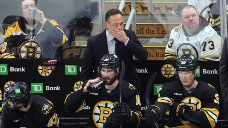 Bruins playoffs