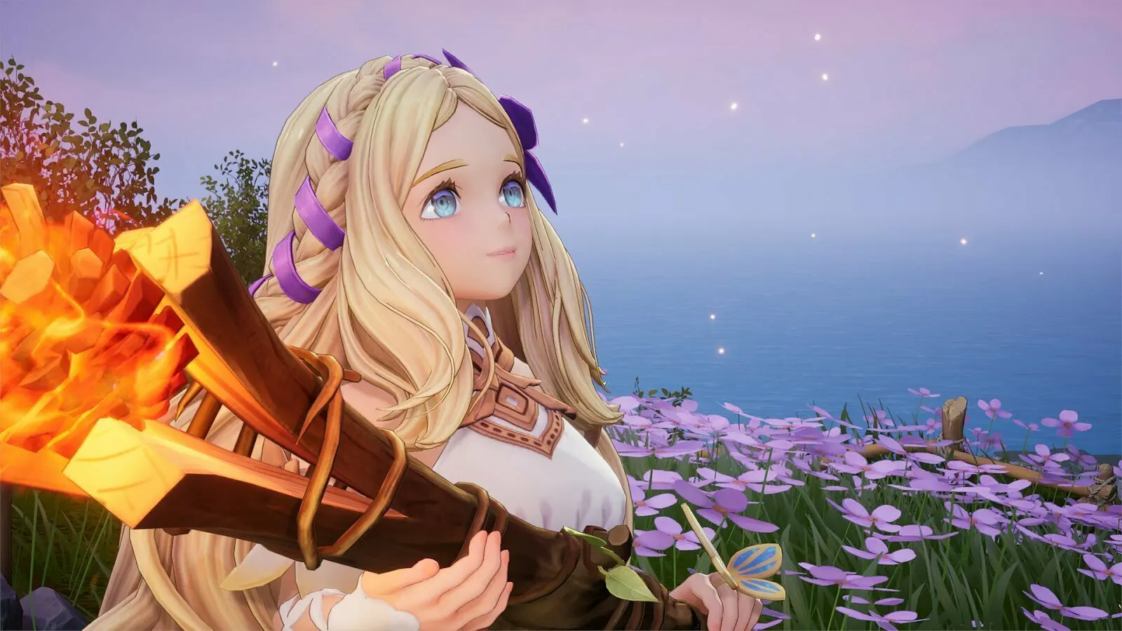 网易樱花工作室负责制作,ARPG《圣剑传说 VISIONS of MANA》公开新宣传片