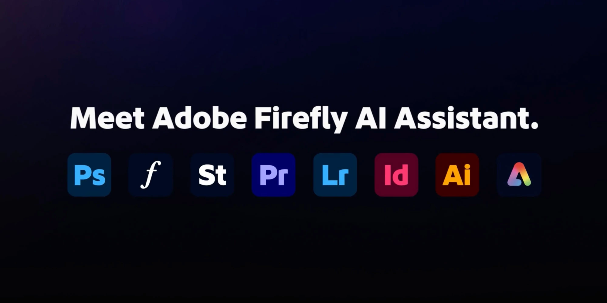 Adobe 公测 Firefly AI 助手:编排 Photoshop 等应用,加速你的创意落地 Picture 2
