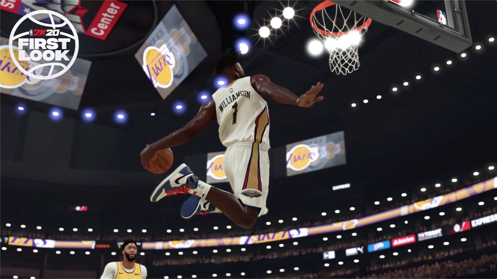 来自新起航的状元，锡安·威廉姆斯与NBA 2K系列建立长期合作关系