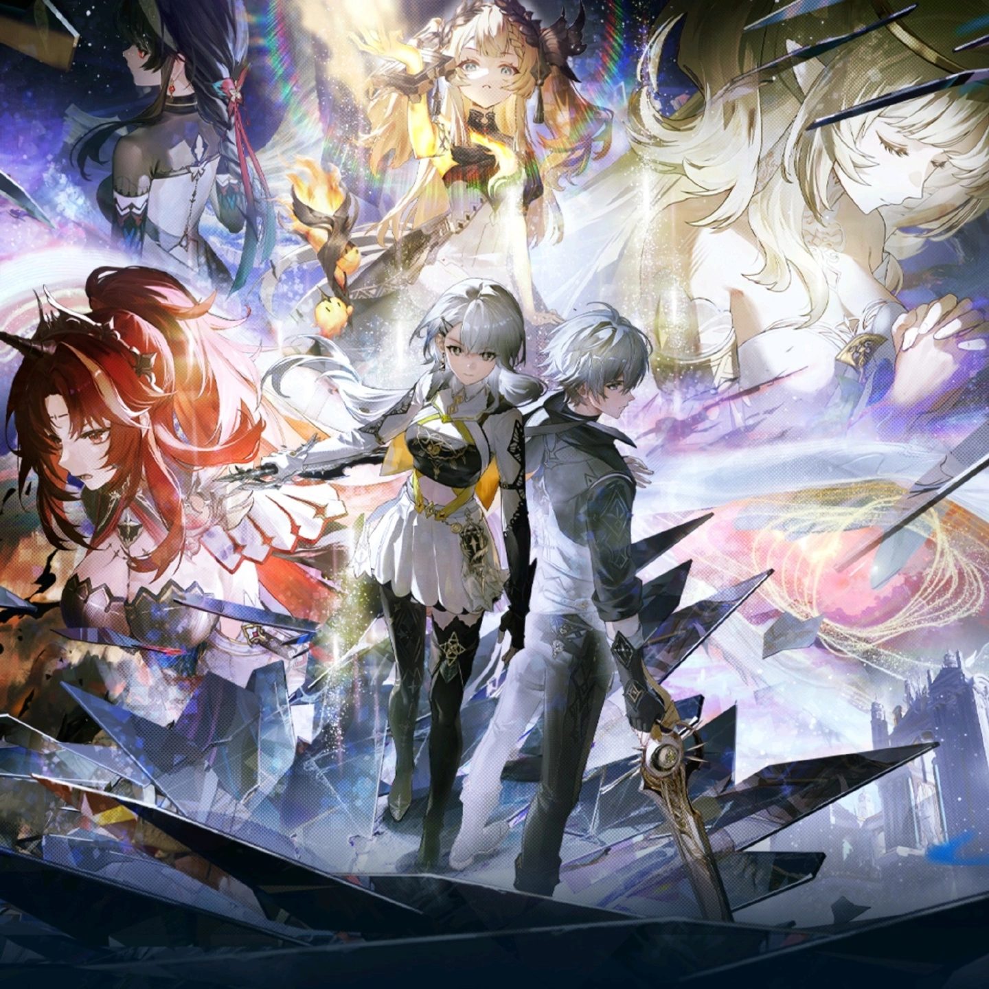 腾讯全新时间循环开放世界二游《归环》4 月 28 日开启「一周目测试」,提供多分支结局