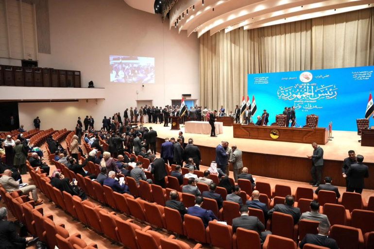 Iraq's top political bloc nominates Ali Al-Zaidi for prime minister Iraq's top political bloc nominates Ali Al-Zaidi for prime minister