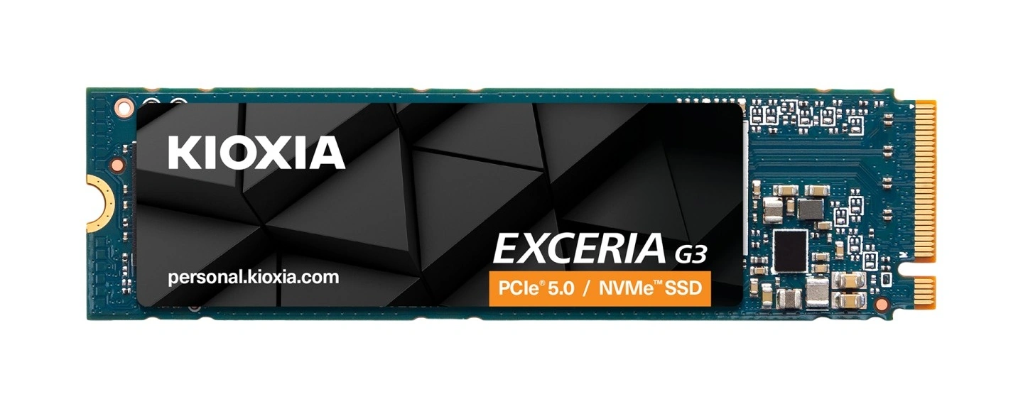 铠侠向 EXCERIA G3 (VC10) 固态硬盘推送新版固件,强烈建议用户更新