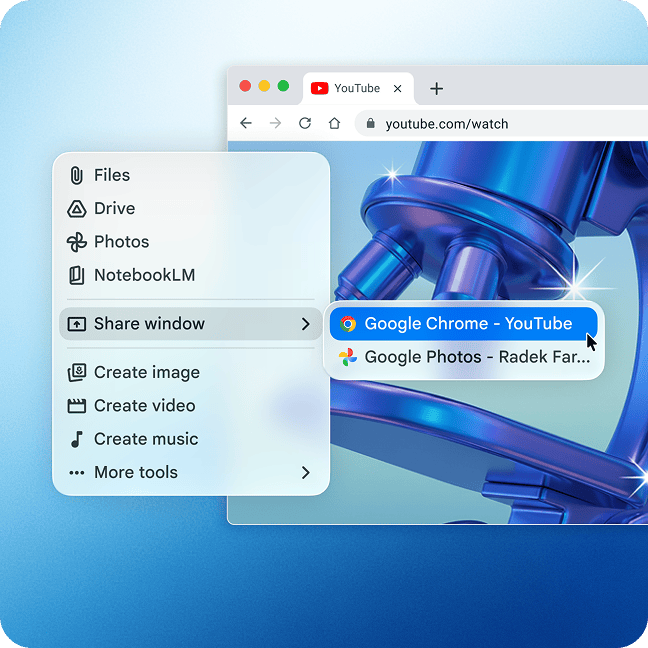 Gemini app for Mac gallery image