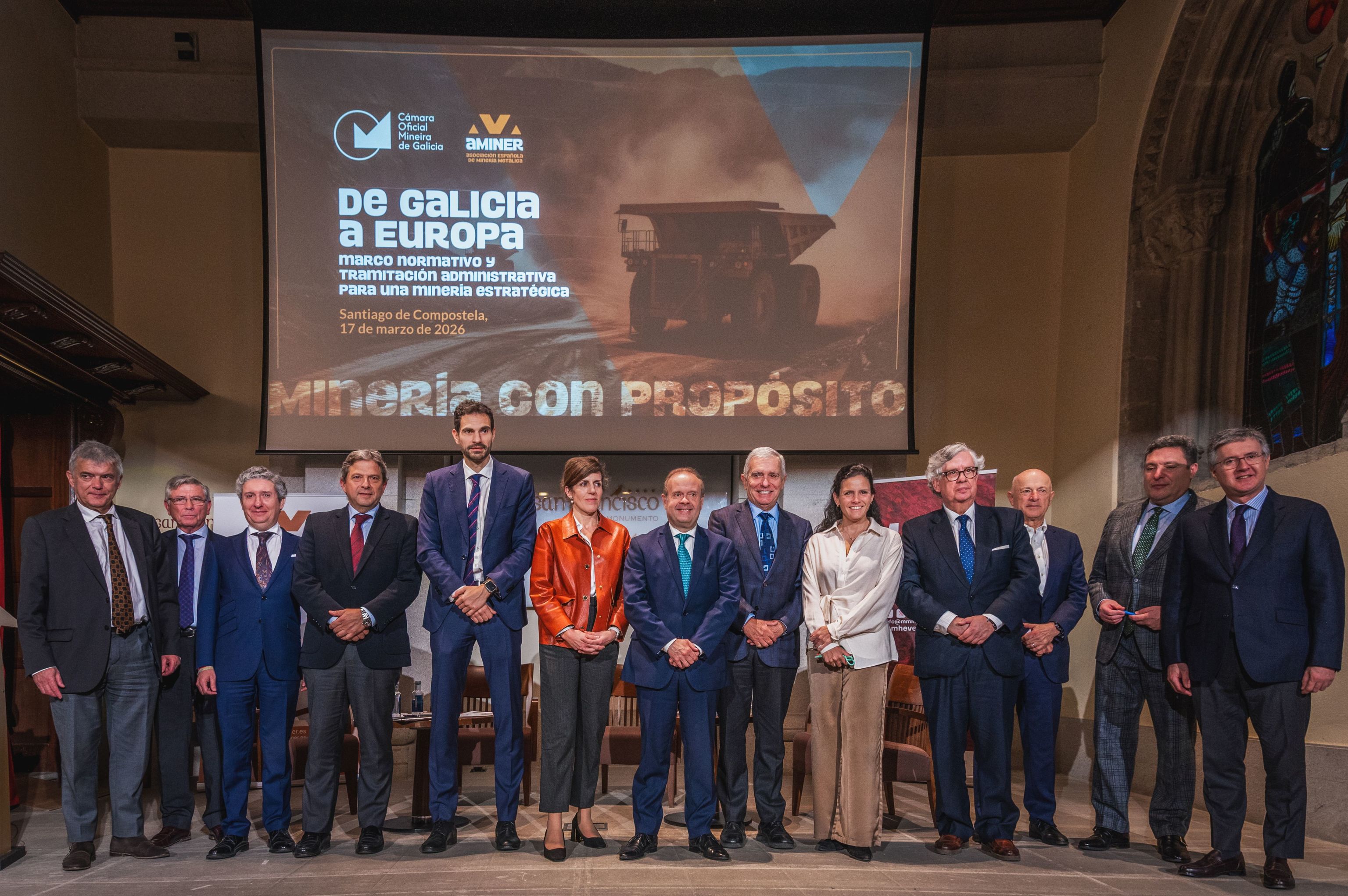 Galicia ser� la comunidad invitada en el MMH 2026, foro clave de la miner�a europea