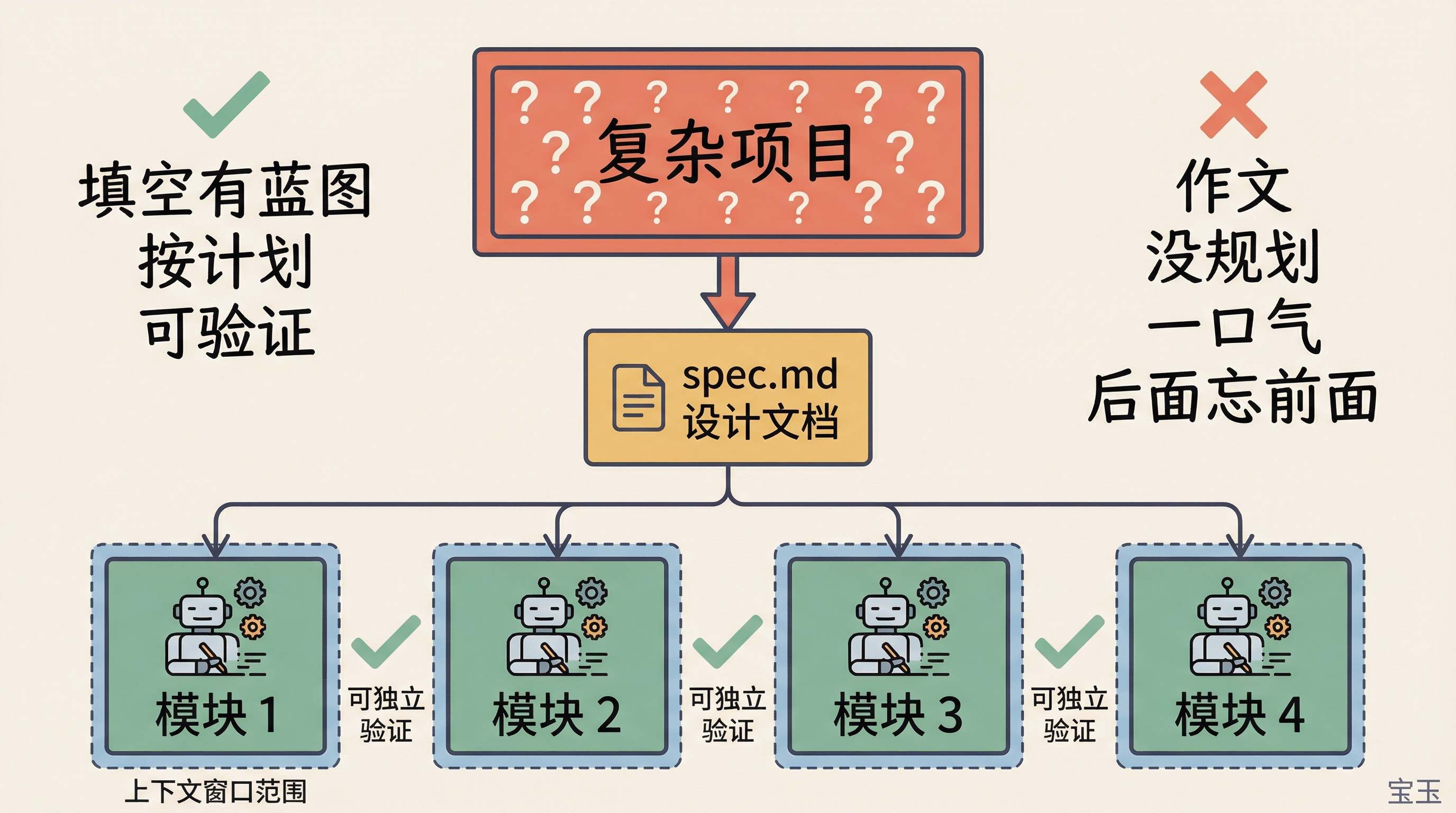 架构蓝图：让 Agent 填空而不是作文