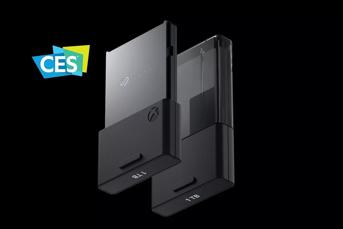 希捷Xbox Series X|S存储扩展卡斩获CES创新奖
