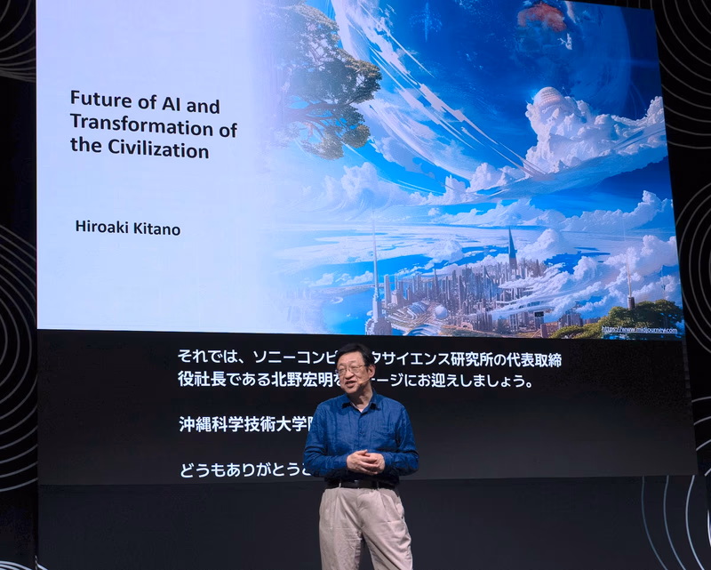 沖縄科学技術大学院大学(OIST)教授の北野宏明氏