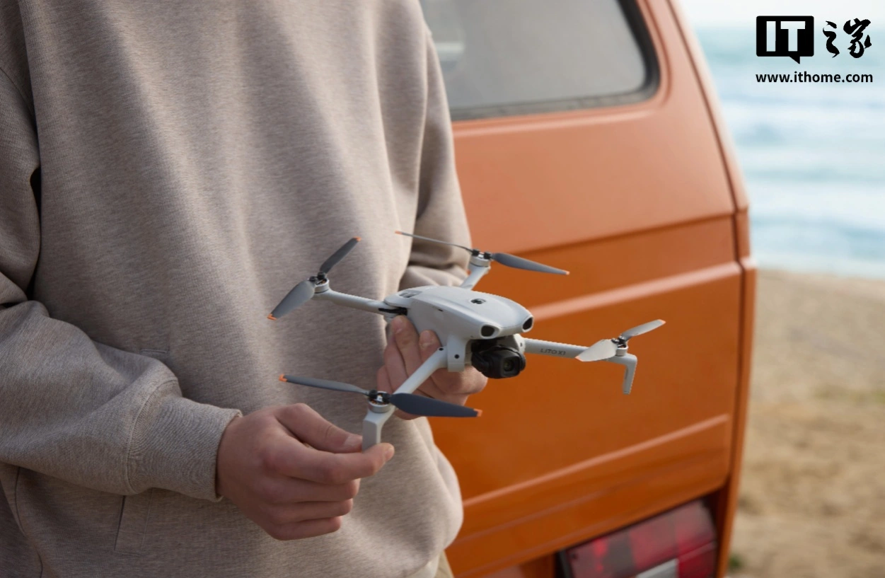 大疆全新入门级无人机 DJI Lito 1/X1 发布:标配 DJI O4 图传、36 分钟续航,1999 元起