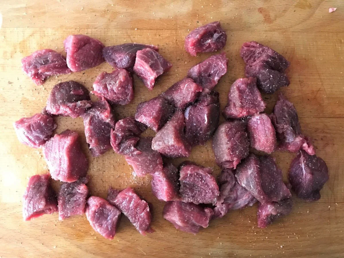 carne guisada con patatas paso 2