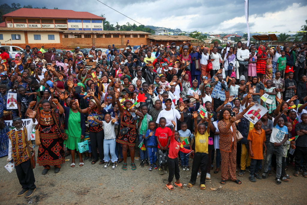 Pope Leo XIV visits Cameroon