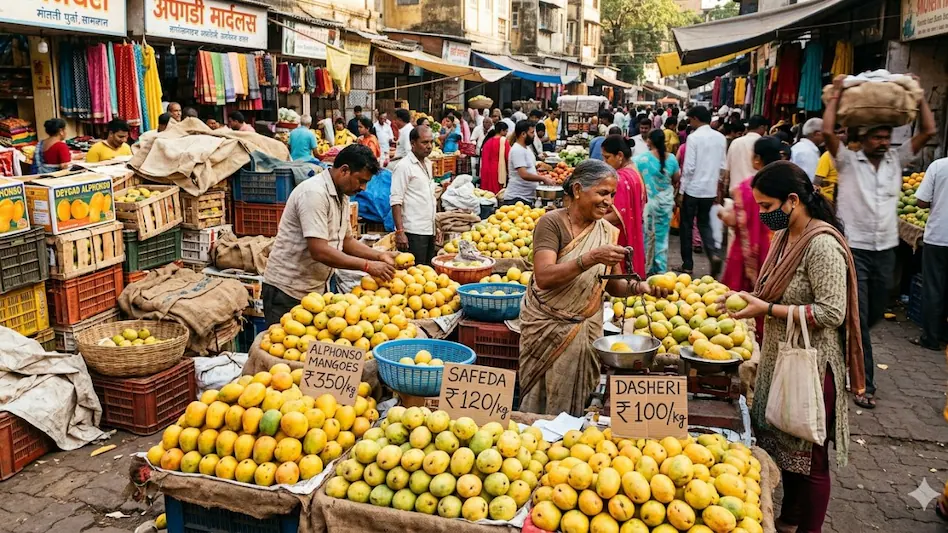 Inside India’s mango trail: Where the country’s best fruits are actually bought