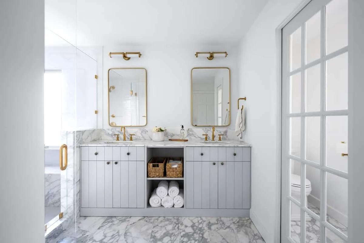Image may contain Indoors Interior Design Sink and Sink Faucet
