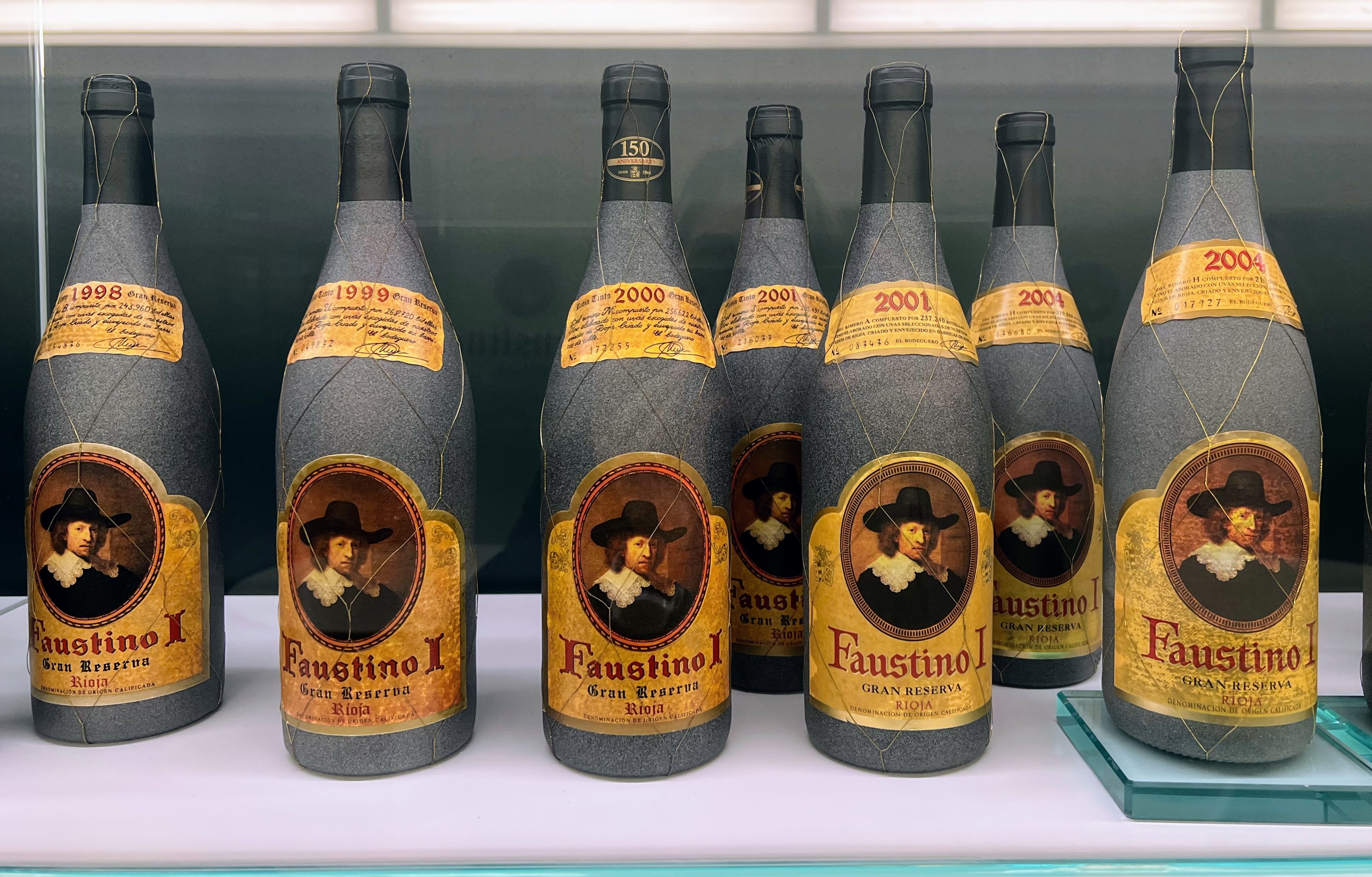Faustino I es el gran reserva de Rioja m�s vendido en el mundo.