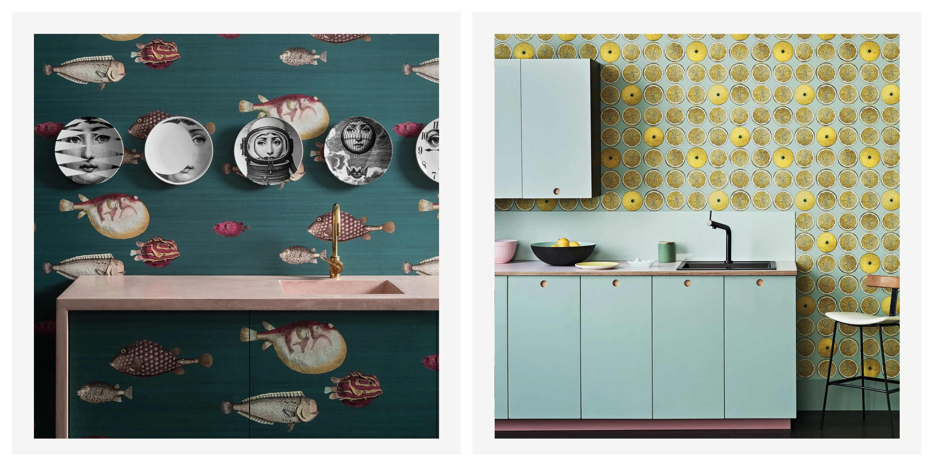 Colecci�n 'Atelier', de Fornasetti.