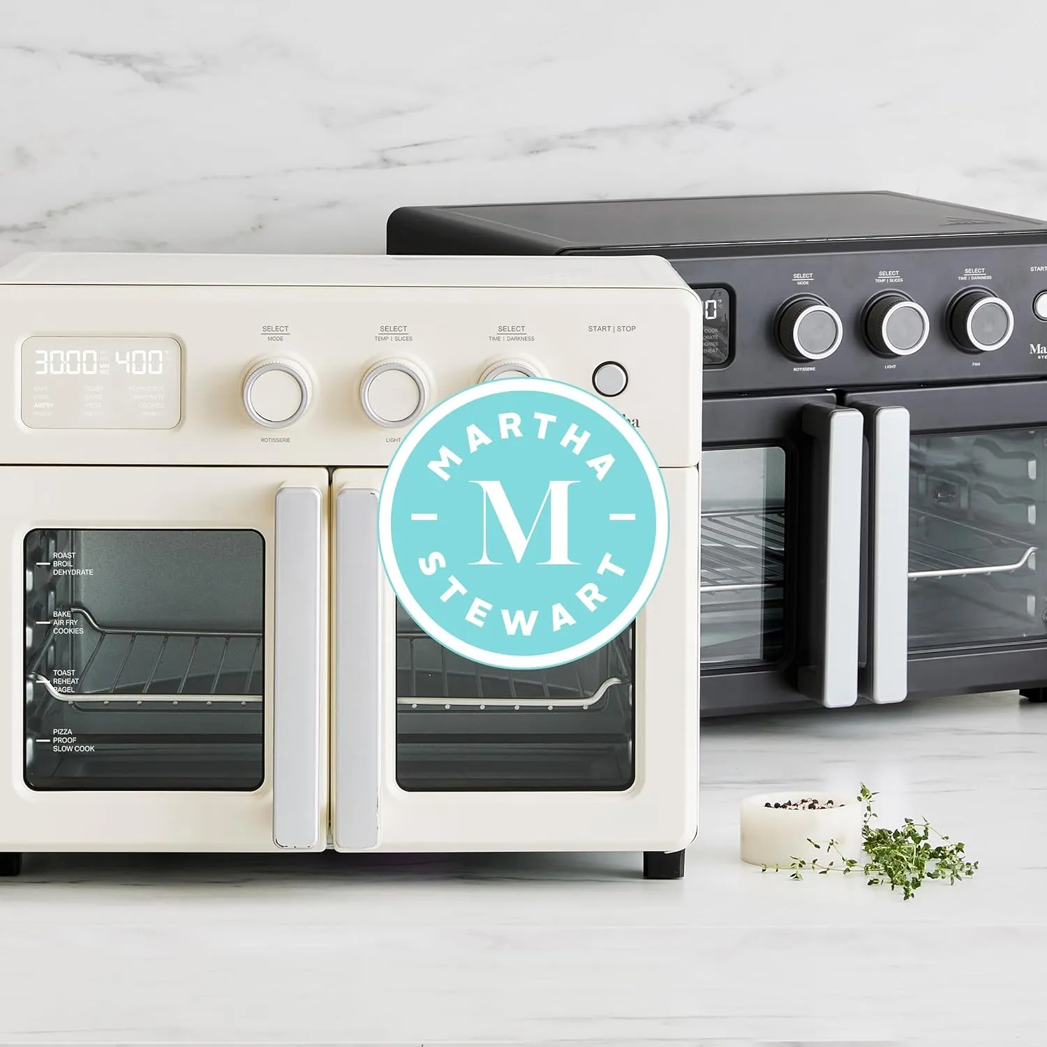 Martha Stewart French Door Air Fryer Toaster Oven Combo
