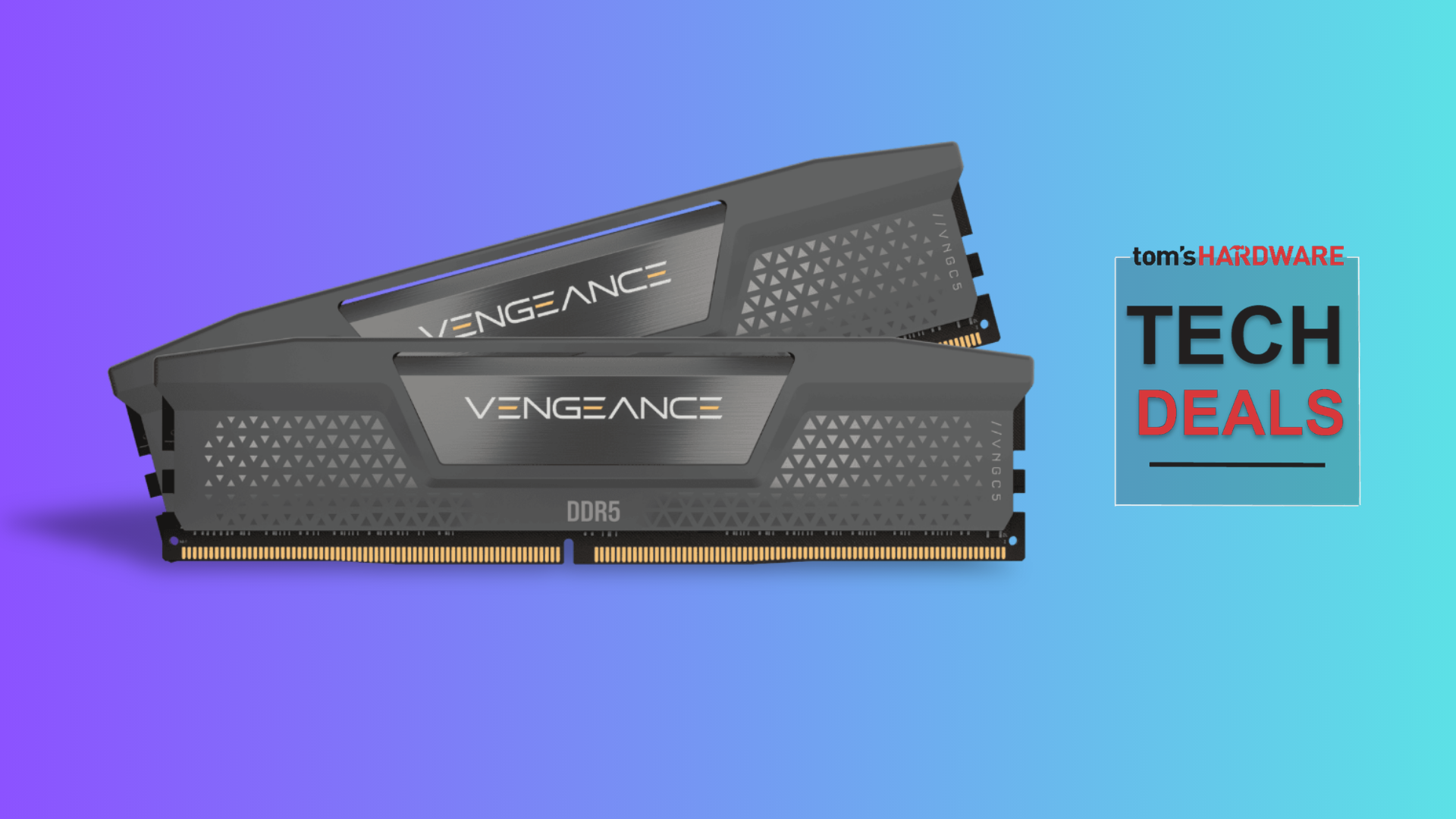 Corsair Vengeance 96GB (2 x 48GB) DDR5-6000 CL36 RAM on sale