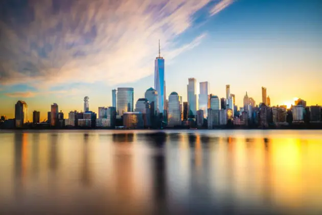 The Freedom Tower and NYC Skyline