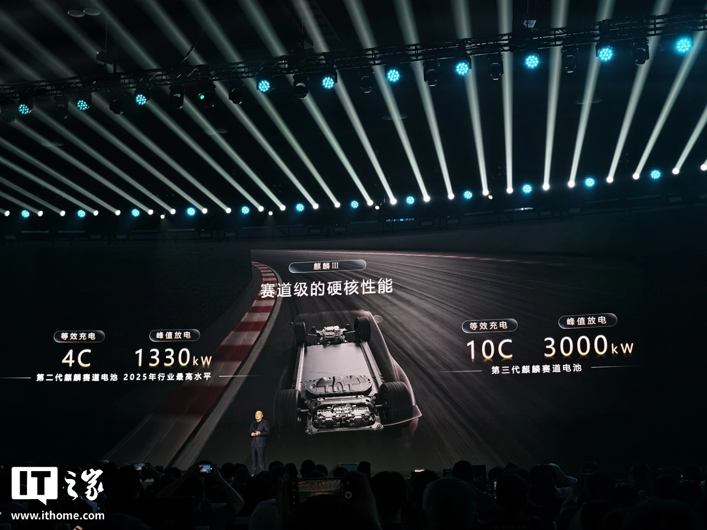 宁德时代发布第三代麒麟电池:等效 10C / 峰值 15C 超充,续航破千