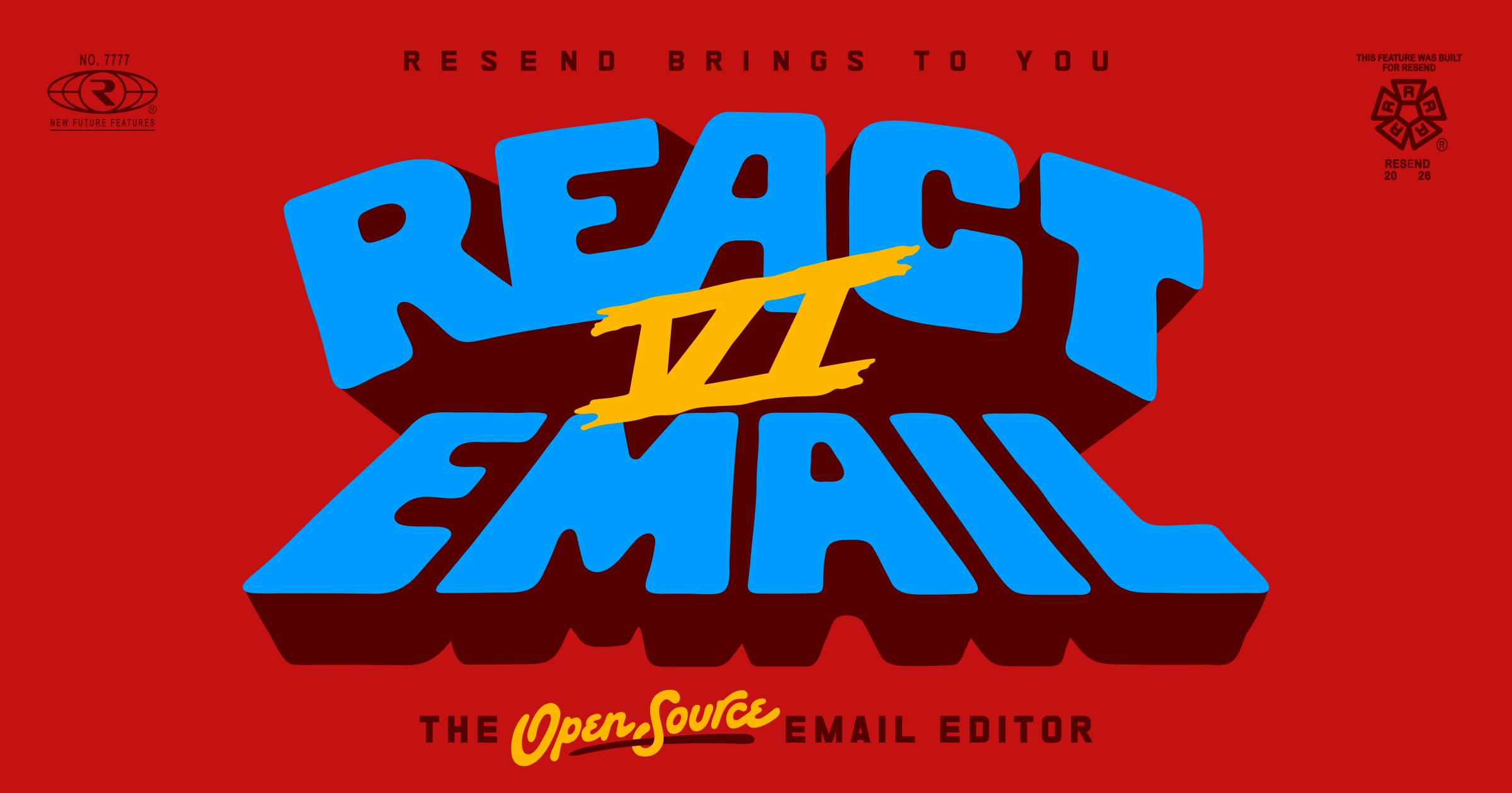 React Email 6.0 by Resend gallery image