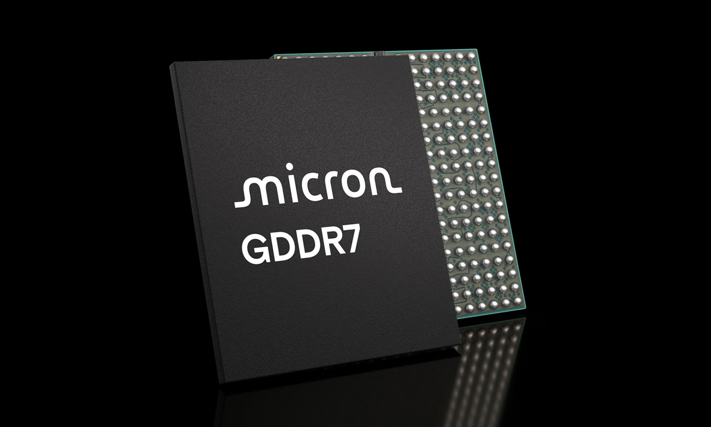 美光正式上线 24Gb (3GB) GDDR7 内存,提供 32 / 28 Gbps 规格