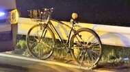 自転車の17歳高校生が頭の骨を折る重傷　道路脇に停車中、後ろからきた車にはねられる　59歳男を過失運転致傷の疑いで現行犯逮捕