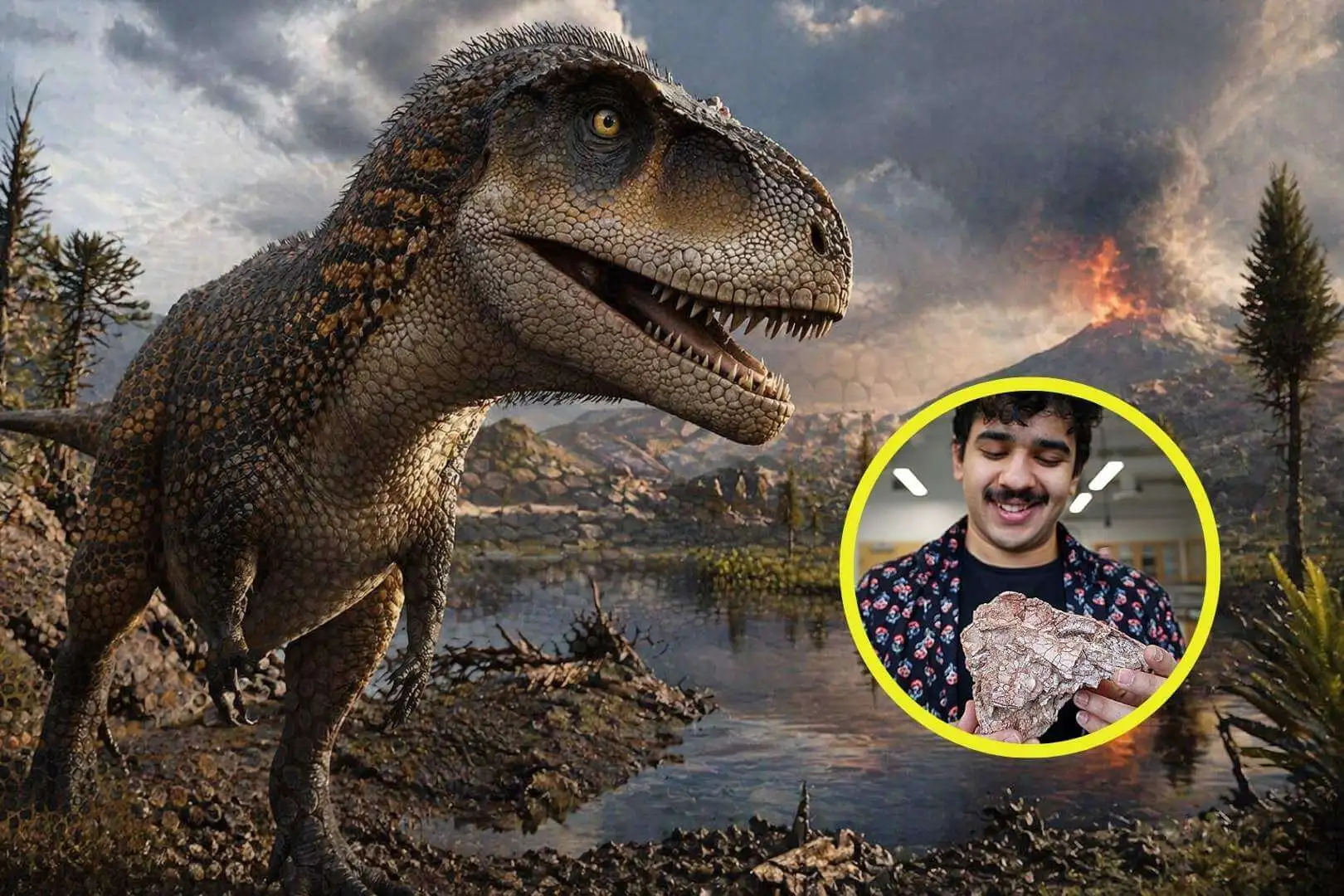 Descubren en Nuevo México una nueva especie de dinosaurio del Triásico
