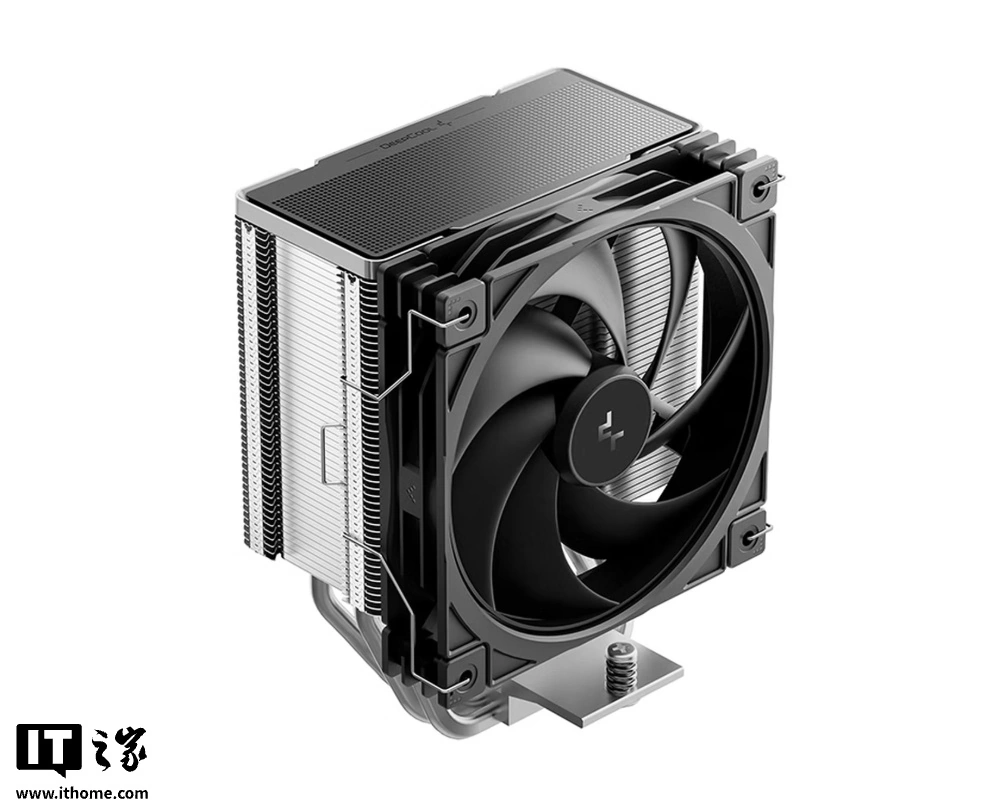 九州风神玄冰 600 性能版单塔散热器上架:解热能力达 260W、六热管设计,109 元