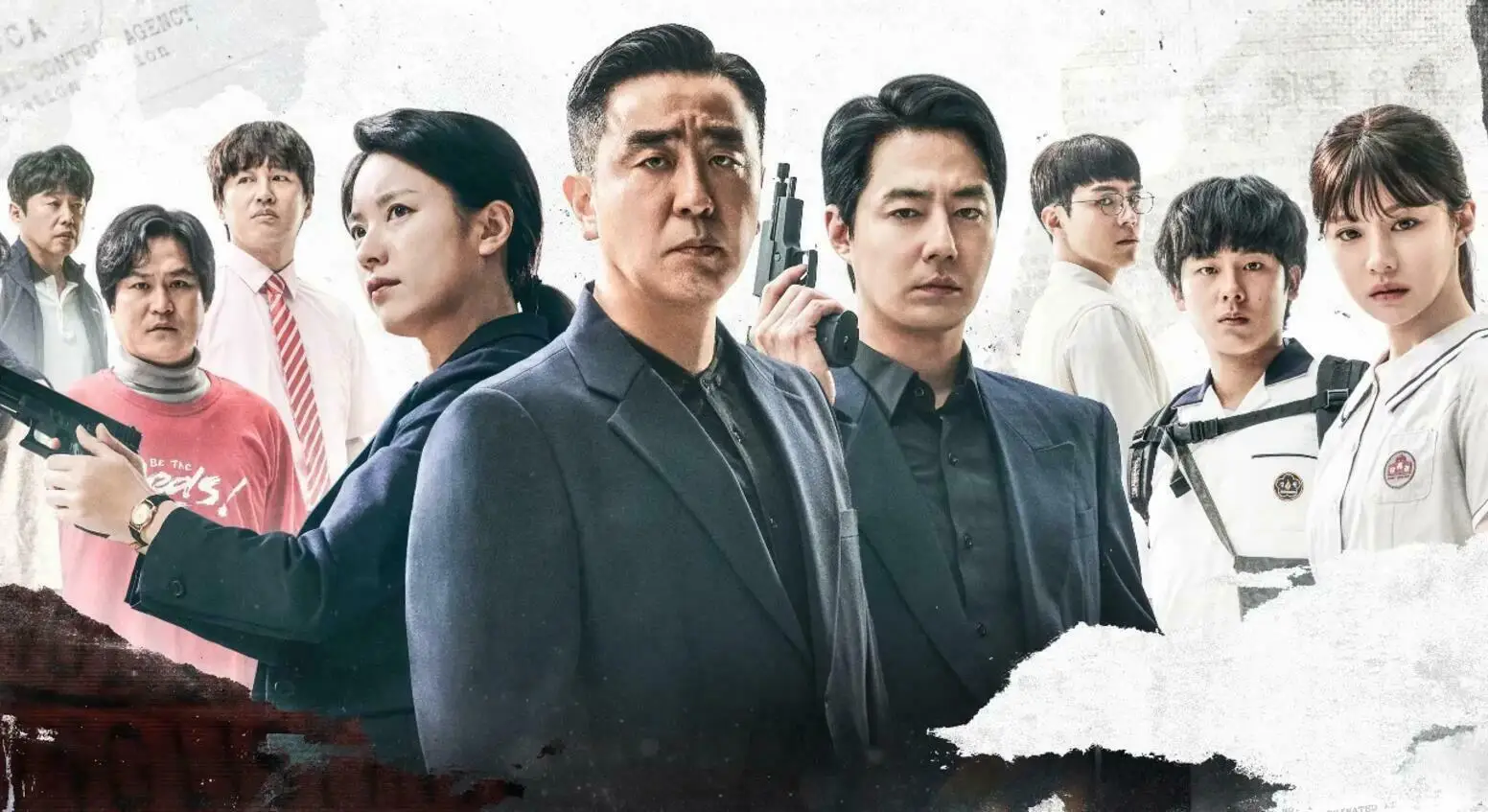 韩剧《超异能族》宣布制作第2季,2025年上线Disney+