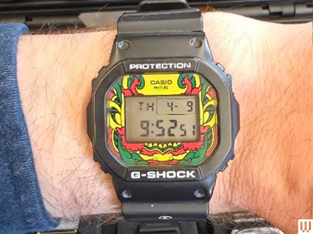Image may contain Electronics Wristwatch Screen Computer Hardware Hardware Monitor Digital Watch Arm and Body Part