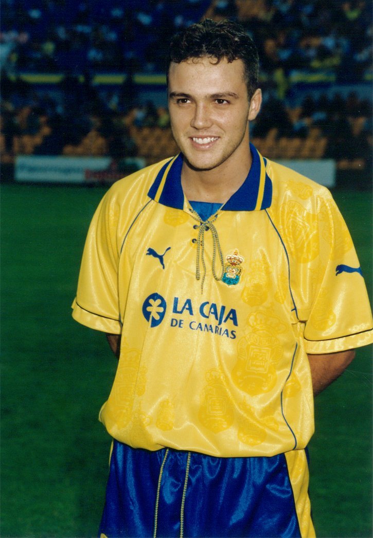 El exjugador de la UD Las Palmas, �ngel S�nchez Armas.