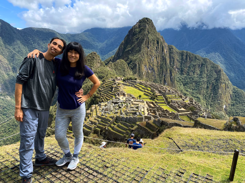 Kristy Shen and Bryce Leung