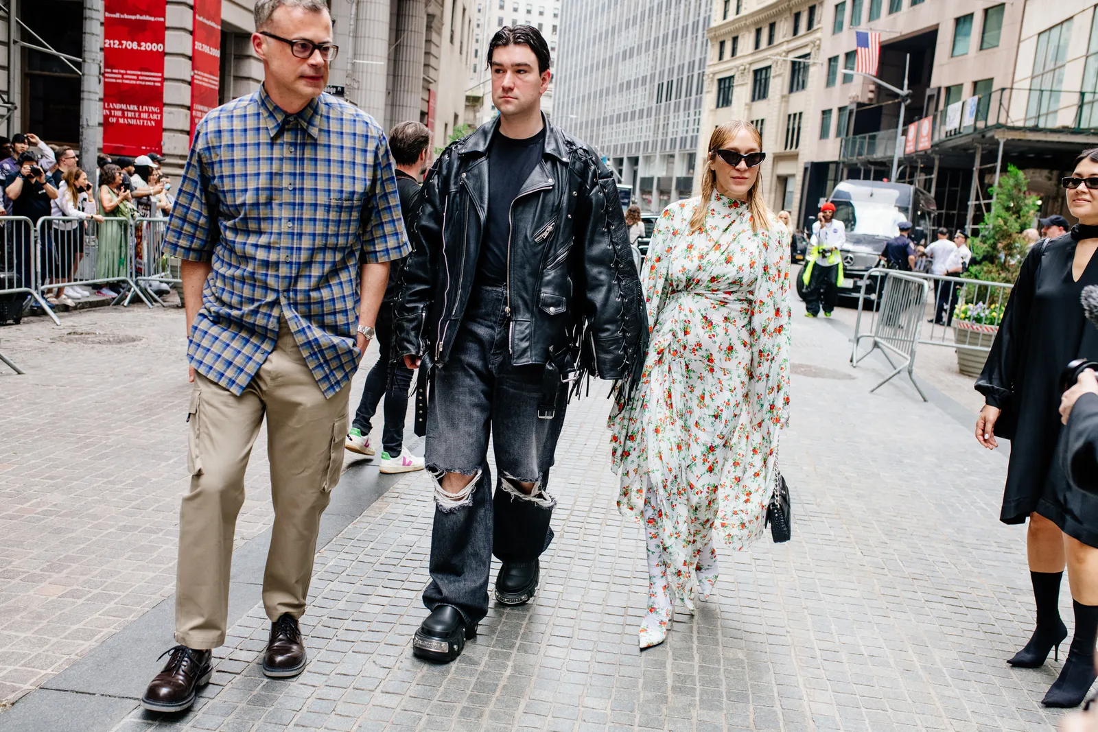 Image may contain Clothing Apparel Footwear Shoe Chloë Sevigny Human Person Sunglasses Accessories and Accessory