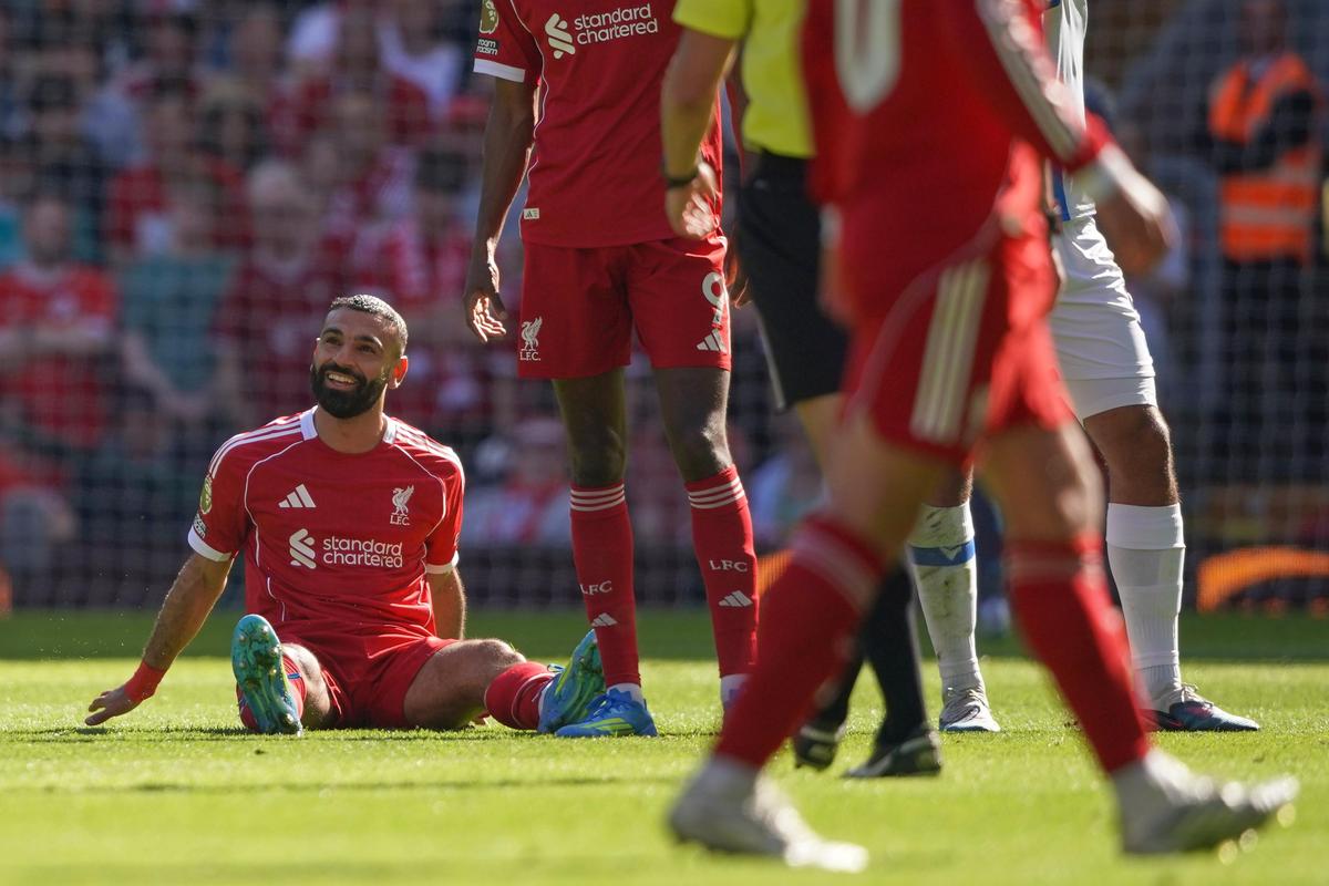 Liverpool is awaiting the results of a scan to determine the extent of the problem, but with just four games of the campaign remaining, the 33-year-old may not feature again this season.