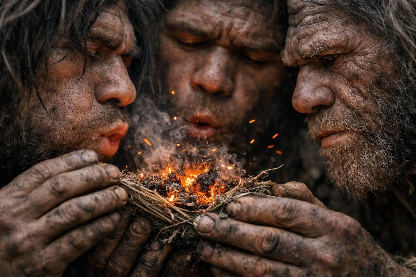 Carbones de hace 780.000 años revelan cómo los primeros humanos aprendieron a dominar el fuego