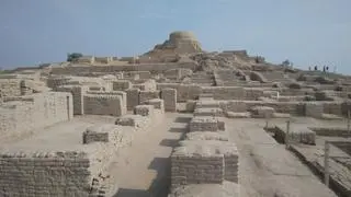 RUINED BY NATURE’S FURY: Old city of Mohenjo Daro RUINED BY NATURE’S FURY: Old city of Mohenjo Daro